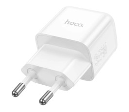 СЗУ HOCO N32 Glory White, Type-C, 30W, белый