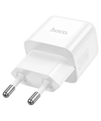 СЗУ HOCO N32 Glory White, Type-C, 30W, белый