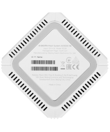 MESH-комплект Xiaomi Mesh System AX3000 NE (3-pack)
