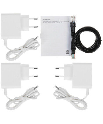 MESH-комплект Xiaomi Mesh System AX3000 NE (3-pack)