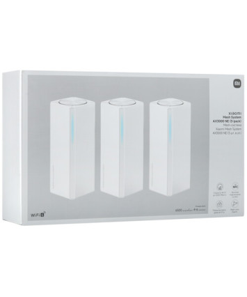 MESH-комплект Xiaomi Mesh System AX3000 NE (3-pack)
