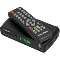 Цифровой приемник ТВ Hyundai H-DVB520 + WiFi-адаптер H-DVB520WA DVB-T2