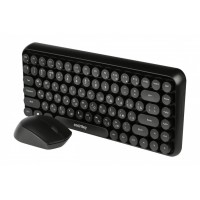 Беспроводной набор клавиатура + мышь Smartbuy 626376AG-K, черный