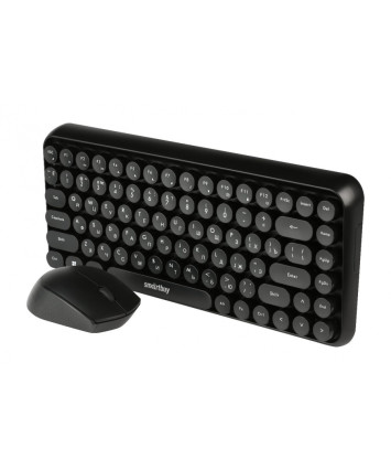 Беспроводной набор клавиатура + мышь Smartbuy 626376AG-K, черный