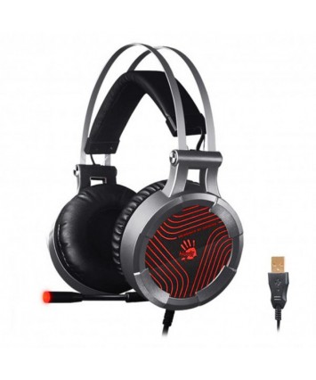 Гарнитура A4Tech Bloody G530 черный/серый