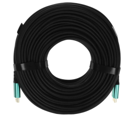 Активный оптический кабель HDMI Cactus 70м, v2.1, AOC, черный, CS-HDMI-AOC-2.1-70