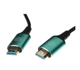 Активный оптический кабель HDMI Cactus 70м, v2.1, AOC, черный, CS-HDMI-AOC-2.1-70