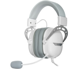 Гарнитура игровая Redragon Aurora, USB, белый