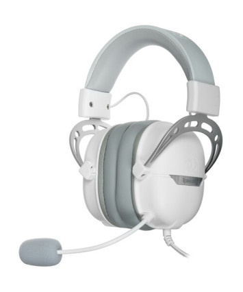 Гарнитура игровая Redragon Aurora, USB, белый
