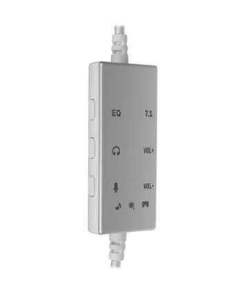 Гарнитура игровая Redragon Aurora, USB, белый