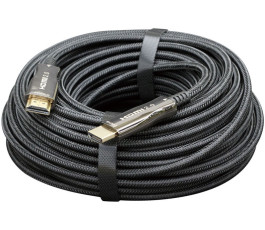 Активный оптический кабель HDMI Cablexpert 50м, 19M/19M, v2.0, AOC, черный, CCBP-HDMI-AOC-50M