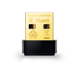 Беспроводной сетевой USB адаптер TP-Link TL-WN725N