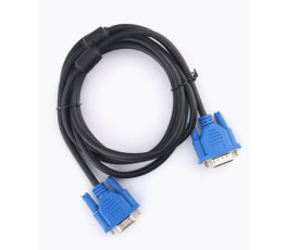 Кабель VGA - VGA 3.0m Cablexpert CC-PVGA-3M Black Ferrite