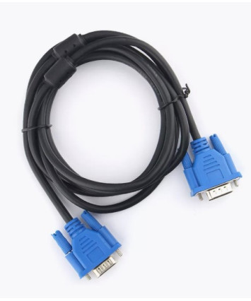 Кабель VGA - VGA 3.0m Cablexpert CC-PVGA-3M Black Ferrite