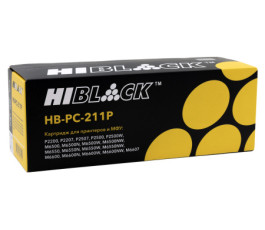 Картридж совместимый Hi-Black (HB-PC-211P) для Pantum P2200/P2207/P2507/M6500/6550, 1,6K