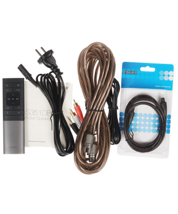 Акустика 2.1 Edifier S351DB, черный