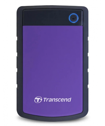 Внешний накопитель HDD 1000Gb Transcend TS1TSJ25H3P фиолетовый