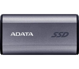 Внешний накопитель SSD 2Tb ADATA USB 3.2 (SC750-2000G-CCBK), серый