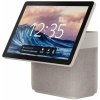 Умная колонка Яндекс Станция Дуо Макс (YNDX-00055BIE) бежевый