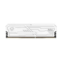 Модуль памяти DDR4 8Gb PC28800 3600Mhz Netac Shadow III (NTSHD4P36SP-08W), белый