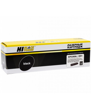 Картридж совместимый Hi-Black HB-CF230A/051 (HP LJ Pro M203/MFP M227/LBP162dw/MF 264dw/267dw), 1