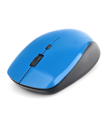 Мышь беспроводная Gembird MUSW-250-2, синий, USB