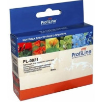 Картридж струйный ProfiLine PL-0821 для принтеров Epson StylusR270/R290/R295/R390/RX590, черный
