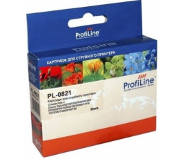 Картридж струйный ProfiLine PL-0821 для принтеров Epson StylusR270/R290/R295/R390/RX590, черный