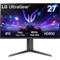 Монитор 27" LG UltraGear 27GS65F-B (180Hz), черный