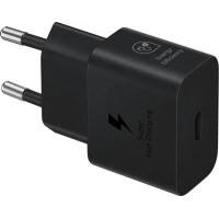 СЗУ Samsung 25W PD USB-C Adapter 2 Pin, черный