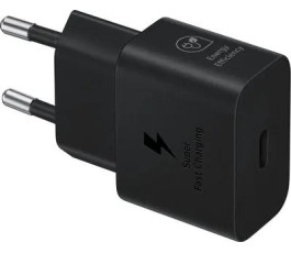 СЗУ Samsung 25W PD USB-C Adapter 2 Pin черный