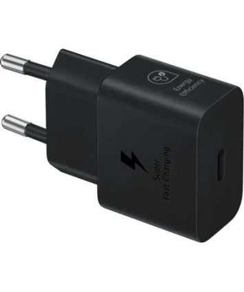 СЗУ Samsung 25W PD USB-C Adapter 2 Pin черный