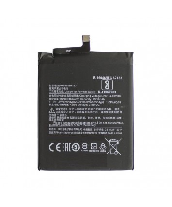 Аккумулятор для Xiaomi Redmi 6/6A (BN37) original