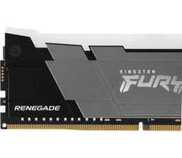Модуль памяти DDR4 32Gb PC25600 3200MHz Kingston FURY Beast Beast Black Renegade ( KF432C16RB2A/32)