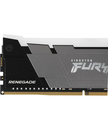 Модуль памяти DDR4 32Gb PC25600 3200MHz Kingston FURY Beast Beast Black Renegade ( KF432C16RB2A/32)