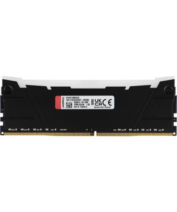 Модуль памяти DDR4 32Gb PC25600 3200MHz Kingston FURY Beast Beast Black Renegade ( KF432C16RB2A/32)