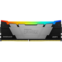 Модуль памяти DDR4 32Gb PC25600 3200MHz Kingston FURY Black Renegade ( KF432C16RB2A/32)