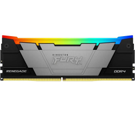 Модуль памяти DDR4 32Gb PC25600 3200MHz Kingston FURY Beast Beast Black Renegade ( KF432C16RB2A/32)