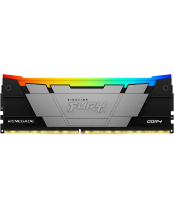 Модуль памяти DDR4 32Gb PC25600 3200MHz Kingston FURY Beast Beast Black Renegade ( KF432C16RB2A/32)