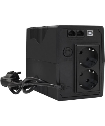 Источник бесперебойного питания ExeGate Power Smart ULB-850.LCD.AVR.2SH.RJ.USB EP285478RUS Источник бесперебойного питания ExeGate Power Smart ULB-850.LCD.AVR.2SH.RJ.USB EP285478RUS
