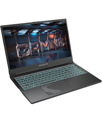 Ноутбук GIGABYTE G5 KF (KF5-H3KZ354KD), черный