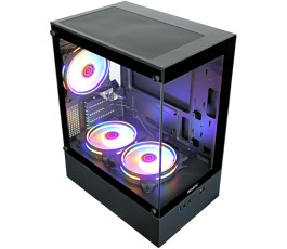 Корпус mATX без БП Ginzzu CL475