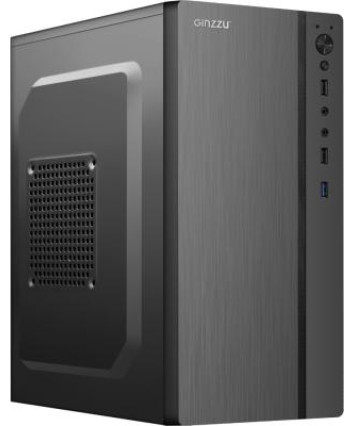 Корпус mATX без БП Ginzzu B200