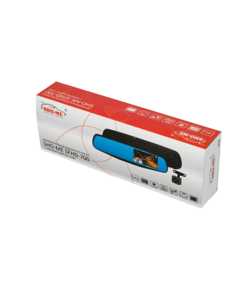 Видеорегистратор Sho-Me SFHD-700 черный 3Mpix, 720p GP2247