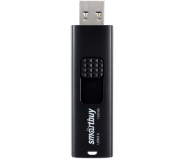 Флеш накопитель 128Gb USB 3.0 SmartBuy Fashion Black (SB128GB3FSK)