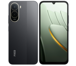 Смартфон Poco C81 Pro 4/64Gb, черный