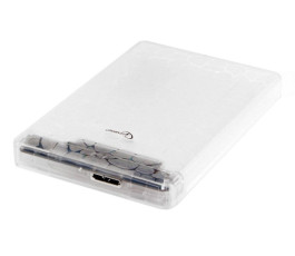 Контейнер для жесткого диска 2,5" USB 3.0 Gembird EE2-U3S-32P SATA  Прозрачный