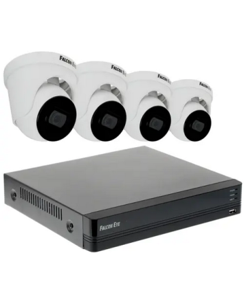 Комплект видеонаблюдения Falcon Eye FE-104MHD Дом Smart