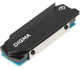 Охлаждение для SSD M.2 Digma DGRDRM2B черный металл