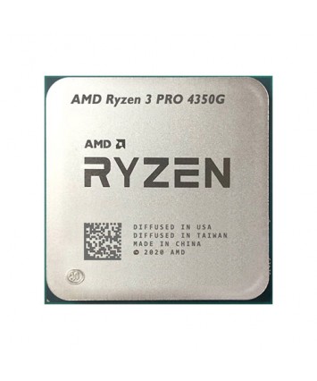 Процессор Socket AM4 AMD Ryzen 3 PRO 4350G OEM (100-000000148)